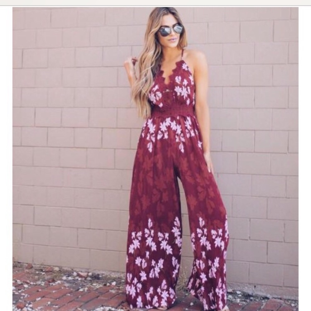 Gorgeous jumpsuit!